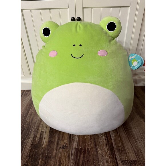 Big Wendy The Frog 24 Inch Jumbo Squishmallows NEW 2025 GIANT Huge 24" - Picture 1 of 12